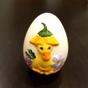 Decorative Egg, decor "Duck"